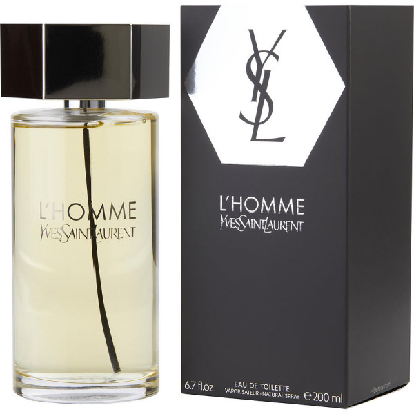 L'homme - yves saint laurent eau de toilette spray 200 ml