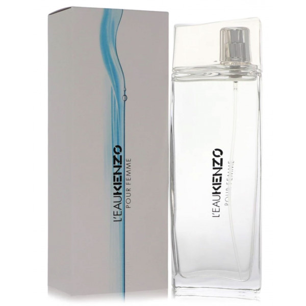 L'eau kenzo pour femme - kenzo eau de toilette spray 100 ml