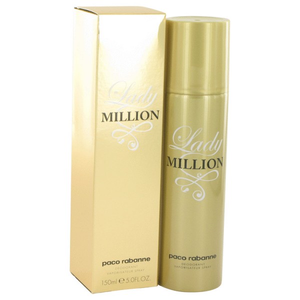 Lady Million - Paco Rabanne Déodorant 150 ml