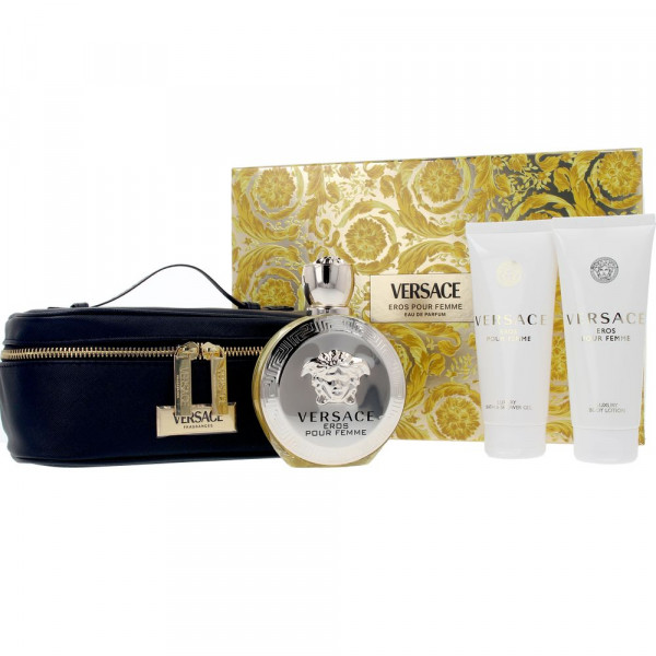 Eros pour femme - versace coffret cadeau 100 ml