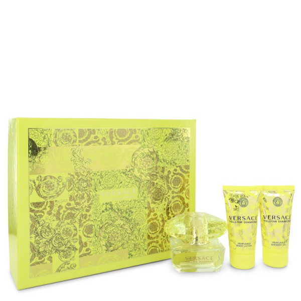 Yellow Diamond Versace Coffret Cadeau - vue 5