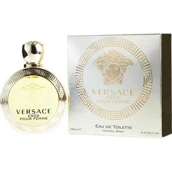 Eros pour femme - versace eau de toilette spray 100 ml