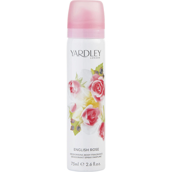 English Rose - Yardley London Brume et spray parfumé 75 ml