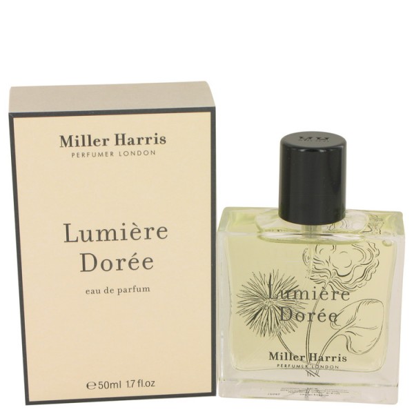 Miller Harris Lumiere Dorée Eau de Parfum pour femme 50 ml - vue 5