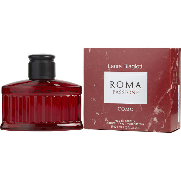 Roma passione homme - laura biagiotti eau de toilette spray 125 ml