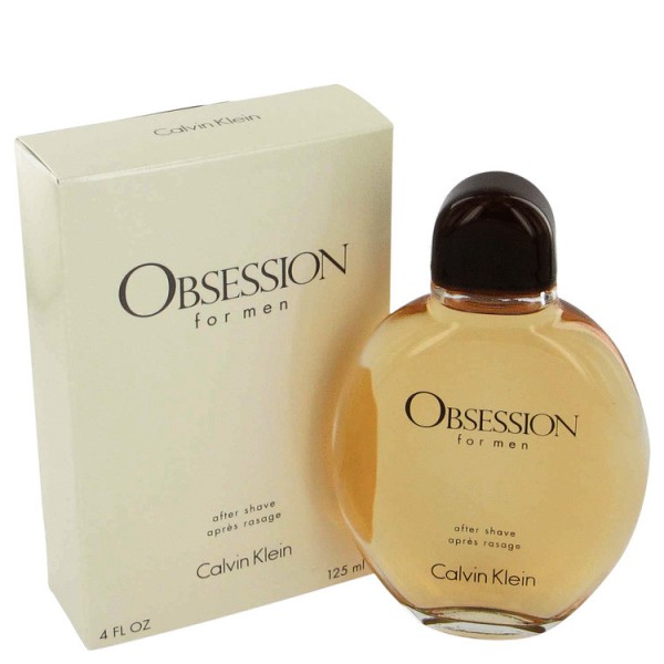 Obsession pour homme - calvin klein après-rasage 125 ml