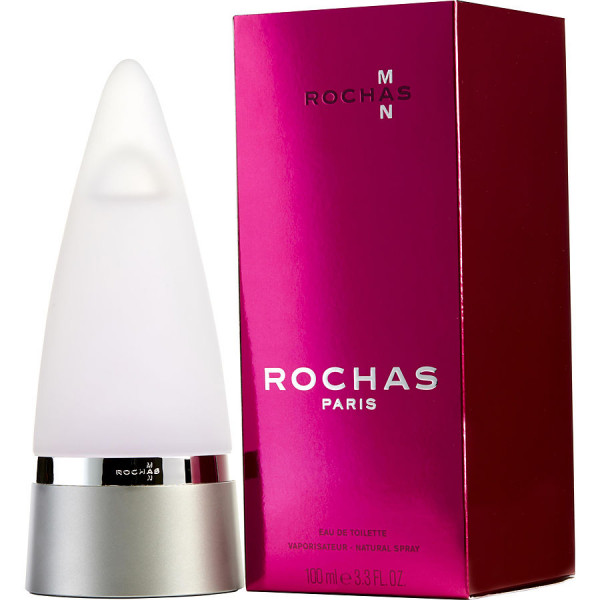 Rochas man - rochas eau de toilette spray 100 ml