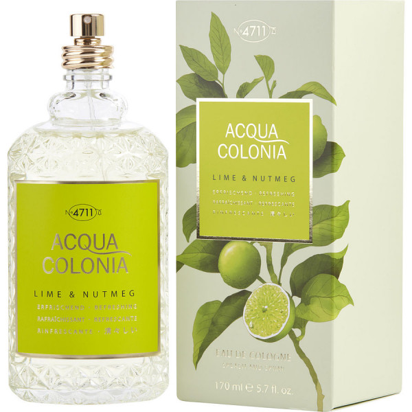 Acqua Colonia Citron vert & Noix de Muscade - 4711 Eau de Cologne Spray 170 ML
