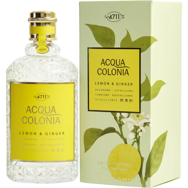 Acqua Colonia Citron & Gingembre - 4711 Eau de Cologne Spray 170 ML