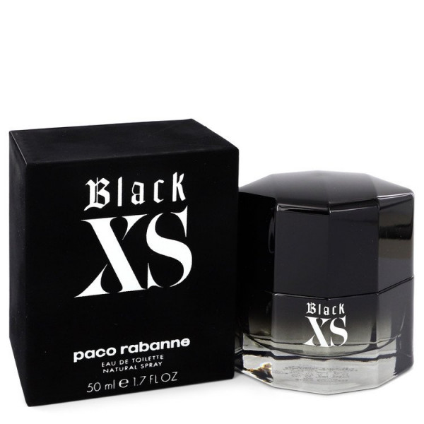 Black xs - paco rabanne eau de toilette spray 50 ml