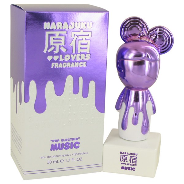 Harajuku Pop Electric Music - Gwen Stefani Eau De Parfum Spray 50 ML