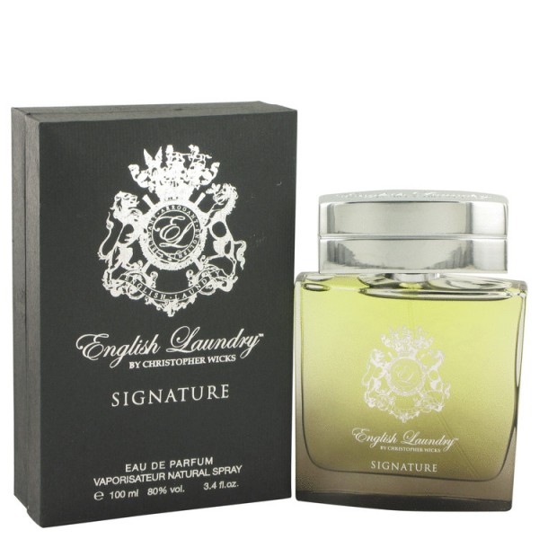 Signature pour homme - english laundry eau de parfum spray 100 ml