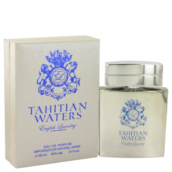 Tahitian Waters - English Laundry Eau De Parfum Spray 100 ML