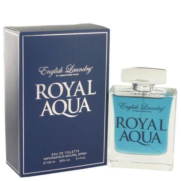 Royal Aqua - English Laundry Eau De Toilette Spray 100 ML