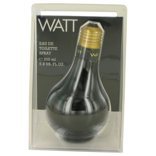 Watt Black - Cofinluxe Eau De Toilette Spray 200 ML