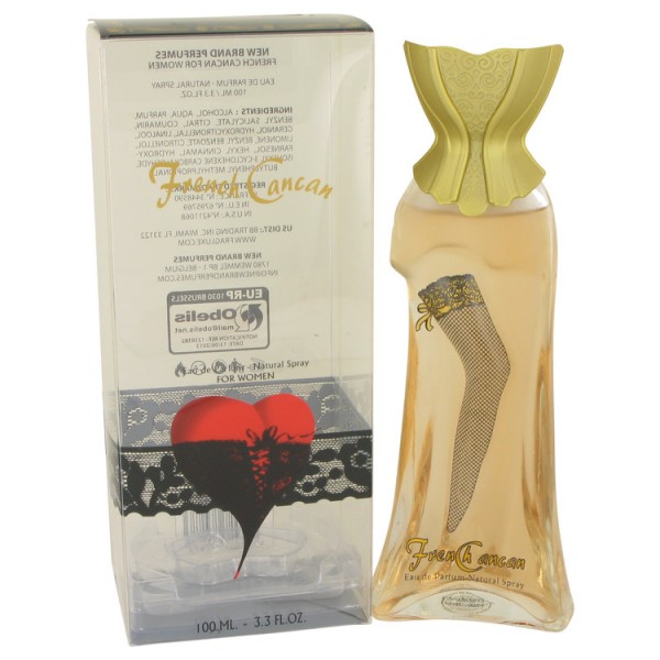 French Cancan - New Brand Eau De Parfum Spray 100 ML