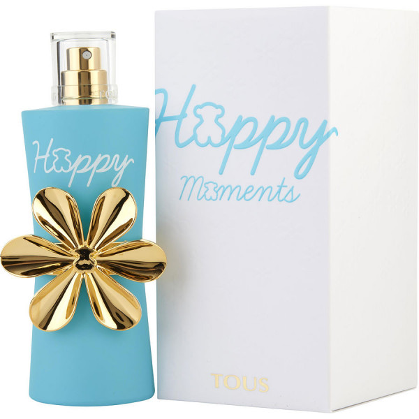 Happy+Moments+-+Tous+Eau+De+Toilette+Spray+90+ml