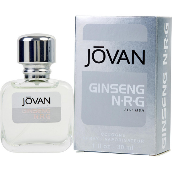 Jovan Ginseng Nrg - Jovan Eau de Cologne Spray 30 ML