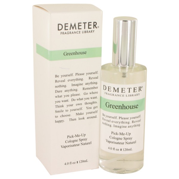 Greenhouse - Demeter Eau de Cologne Spray 120 ML