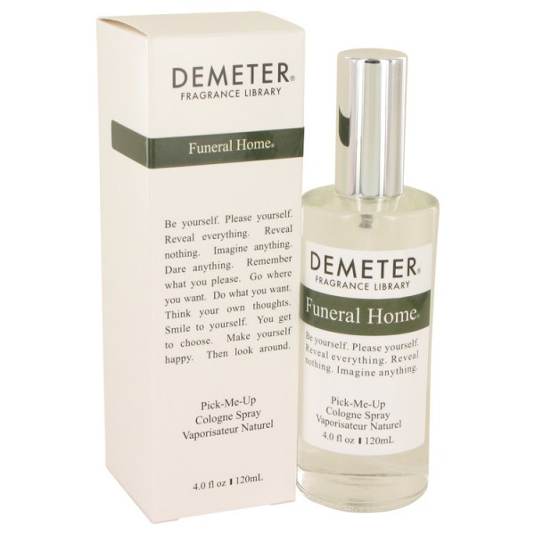 Funeral Home - Demeter Eau de Cologne Spray 120 ML