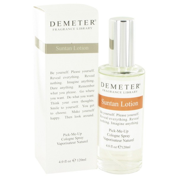 Suntan Lotion - Demeter Eau de Cologne Spray 120 ML