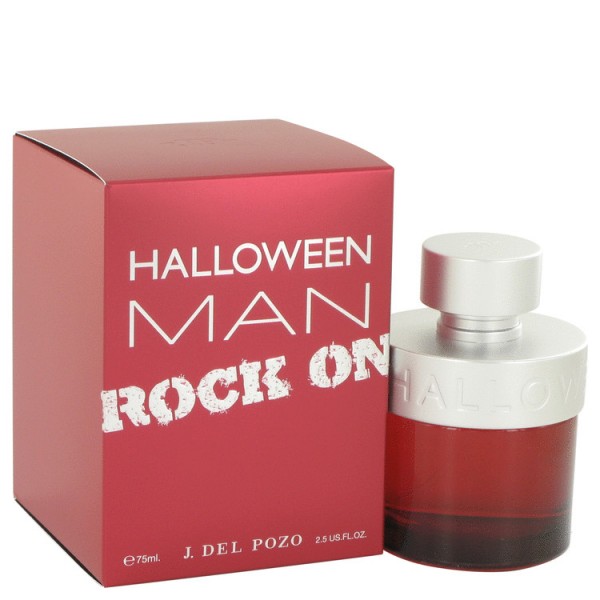 Halloween Man Rock On - Jesus Del Pozo Eau De Toilette Spray 75 ML
