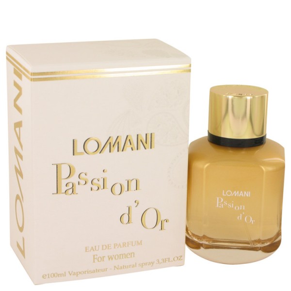 Lomani Passion D'Or - Lomani Eau De Parfum Spray 100 ML