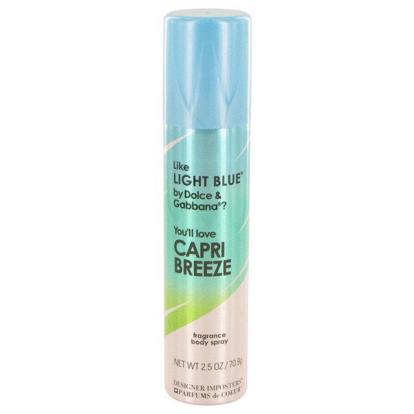 Designer Imposters Capri Breeze - Parfums De Cœur Brume et spray parfumé 75 ml