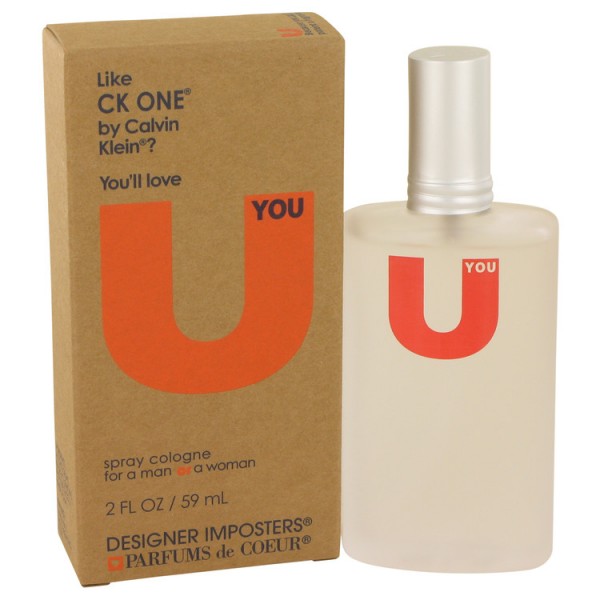 Designer Imposters U You - Parfums De Coeur Eau de Cologne Spray 60 ML