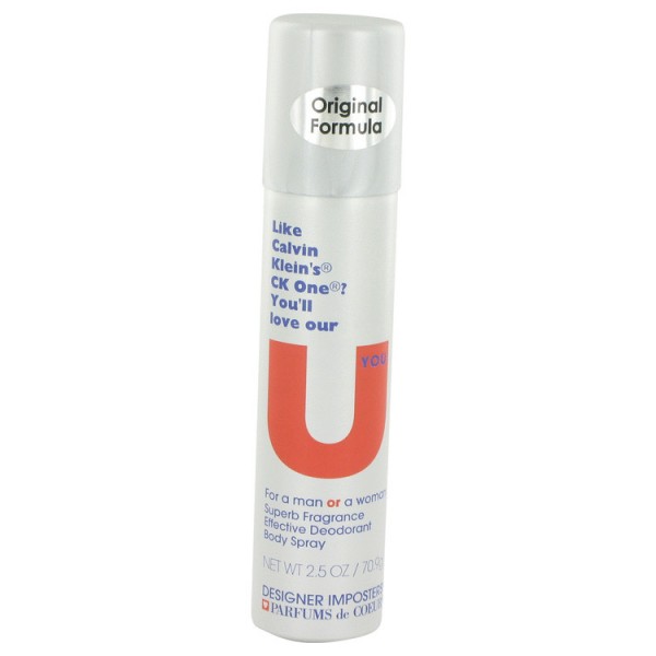 Designer Imposters U You - Parfums De Cœur Brume et spray parfumé 75 ml