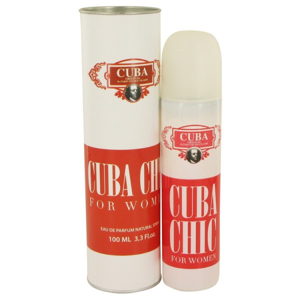 Cuba Chic - Fragluxe Eau De Parfum Spray 100 ML