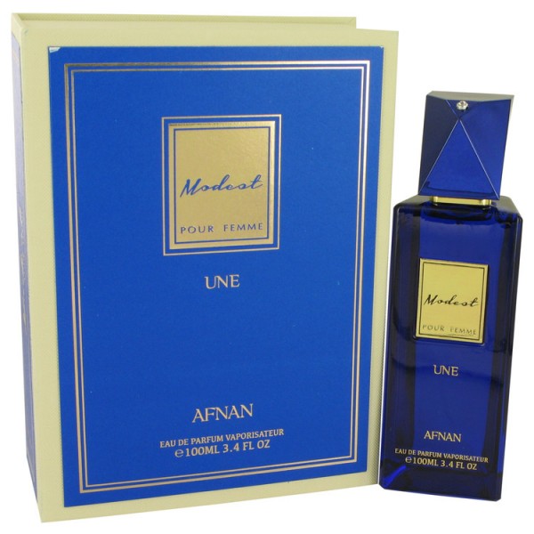 Modest pour femme une - afnan eau de parfum spray 100 ml