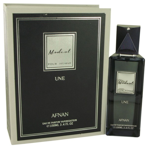 Modest pour homme une - afnan eau de parfum spray 100 ml