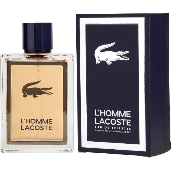 L'homme lacoste - lacoste eau de toilette spray 100 ml