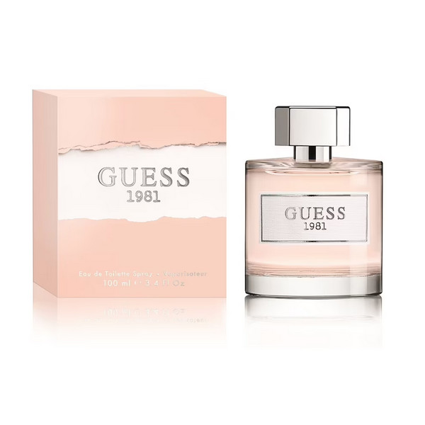 Guess 1981 pour femme - guess eau de toilette spray 100 ml