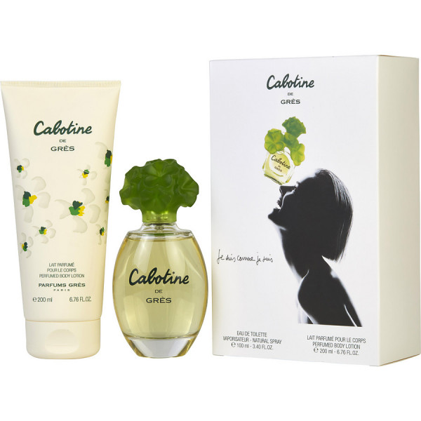 Cabotine - parfums grès coffret cadeau 100 ml