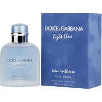 Light Blue Pour Homme Eau Intense