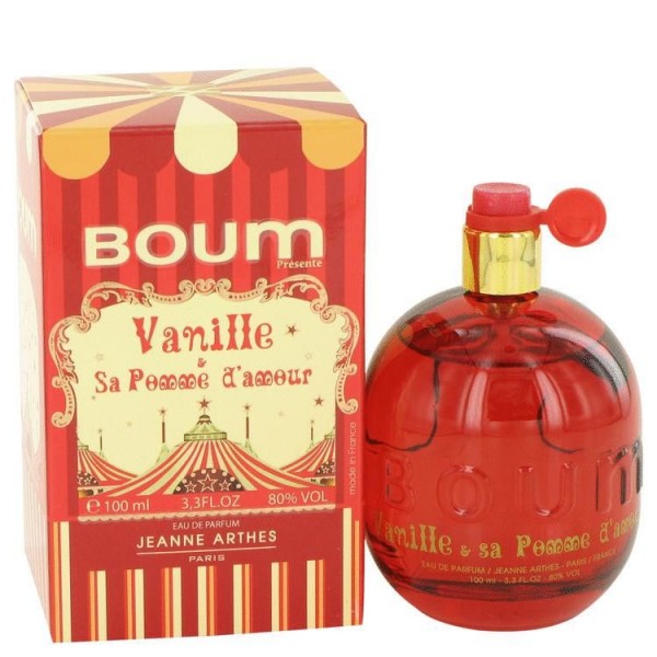 Jeanne Arthes Boum Vanille Sa Pomme d'Amour Eau de Parfum pour femme 100 ml