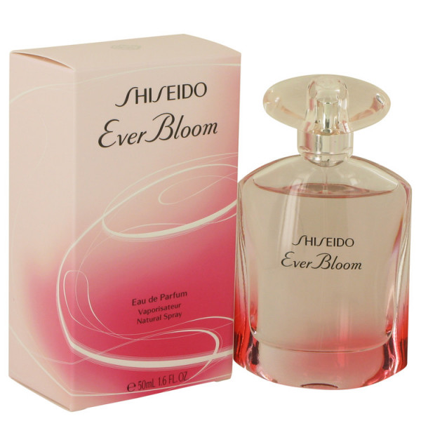 Ever bloom - shiseido eau de parfum spray 50 ml