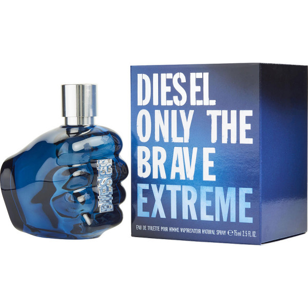Only the brave extreme - diesel eau de toilette spray 75 ml