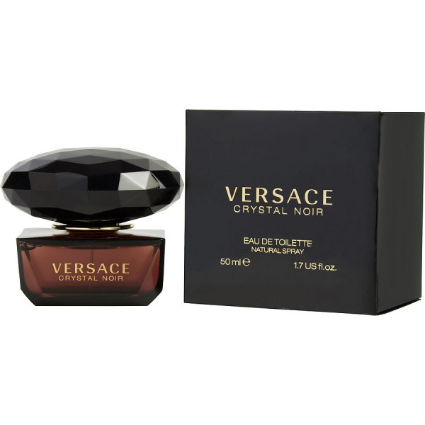 Crystal noir - versace eau de toilette spray 50 ml