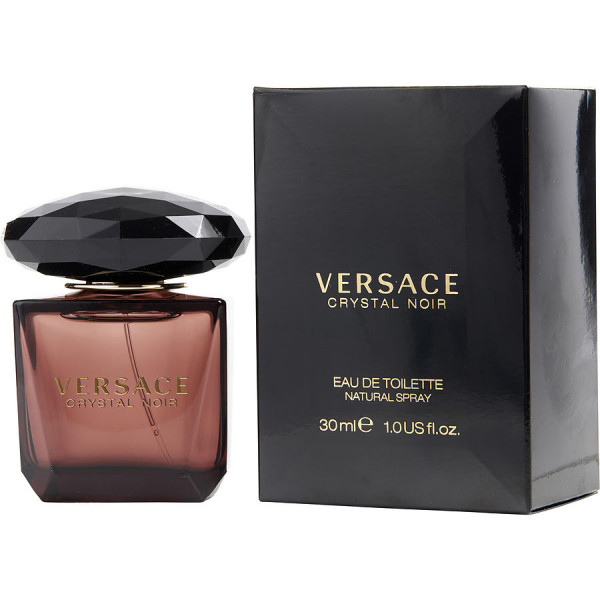 Crystal noir - versace eau de toilette spray 30 ml