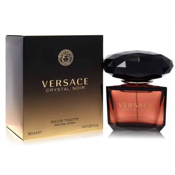 Crystal noir - versace eau de toilette spray 90 ml