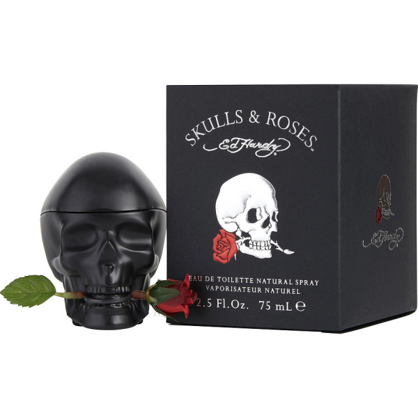 Skulls & Roses - Christian Audigier Eau De Toilette Spray 75 ml
