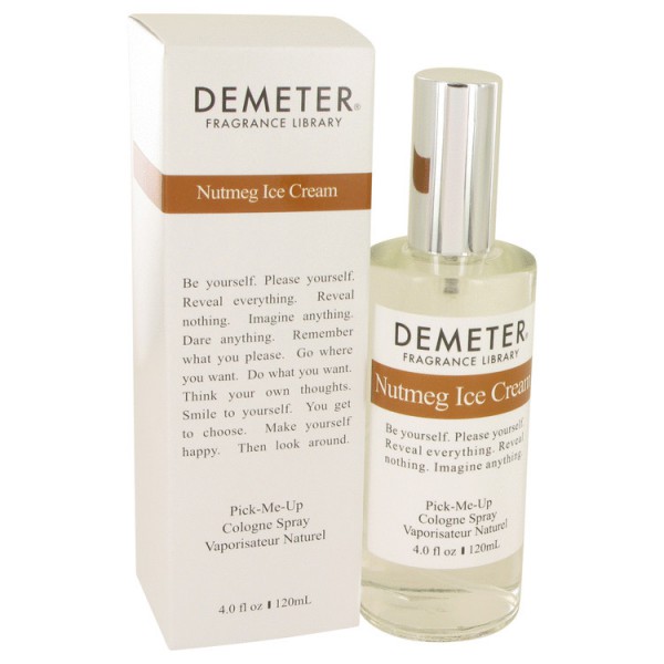 Nutmeg Ice Cream - Demeter Eau de Cologne Spray 120 ml