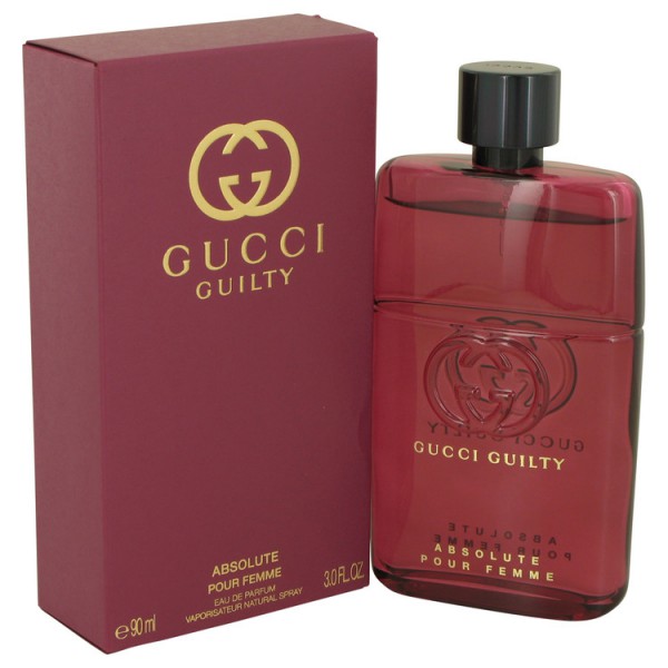 Gucci guilty absolute pour femme - gucci eau de parfum spray 90 ml