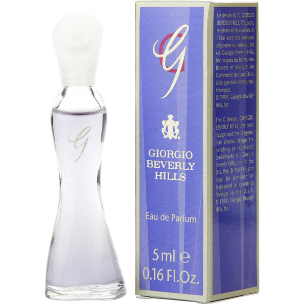 G By Giorgio - Giorgio Beverly Hills Eau De Parfum 4 ml