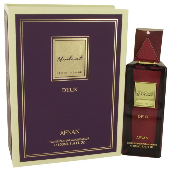 Modest pour femme deux - afnan eau de parfum spray 100 ml