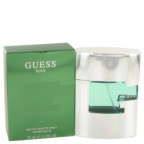 Guess man - guess eau de toilette spray 75 ml