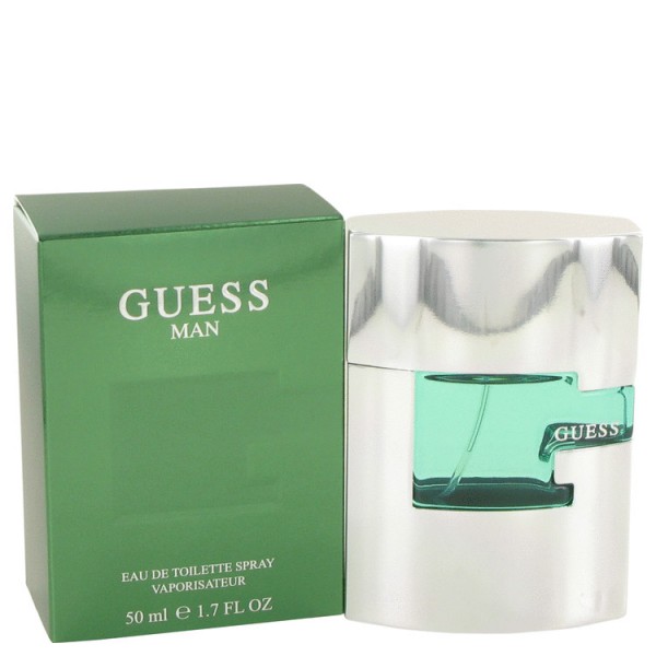 Guess man - guess eau de toilette spray 50 ml